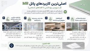 کاربردهای پانل MR